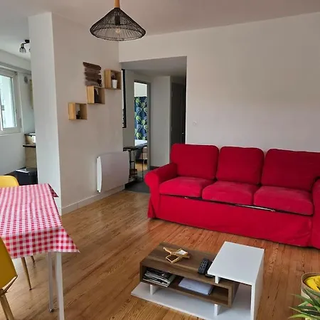 Vue Sur Chateau De Lägenhet Lourdes