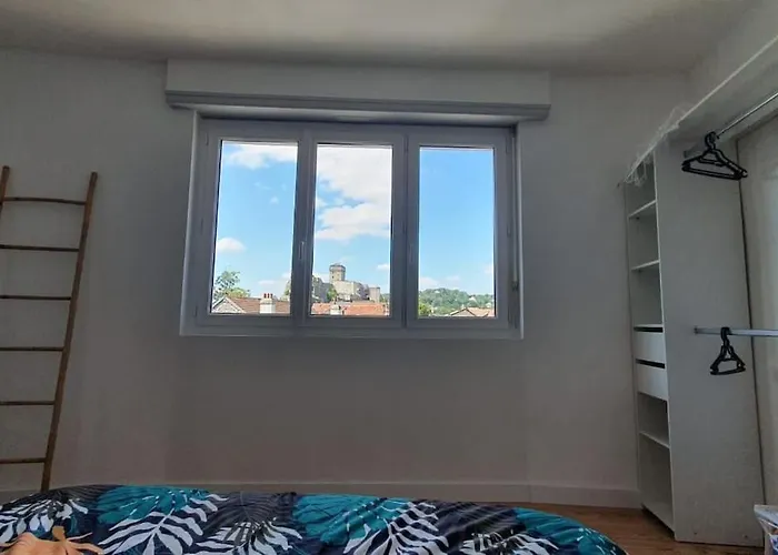 Vue Sur Château De Apartamento *