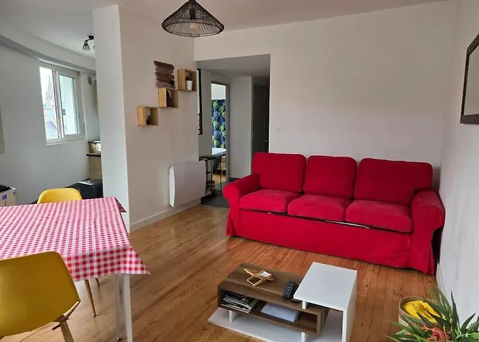 Vue Sur Château De Apartamento Lourdes